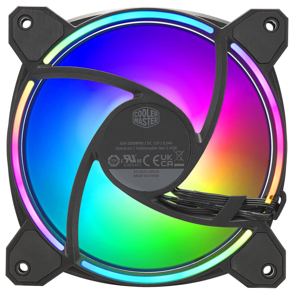 Cooler Master MasterFan MF120 Halo 2 3in1 — image 5