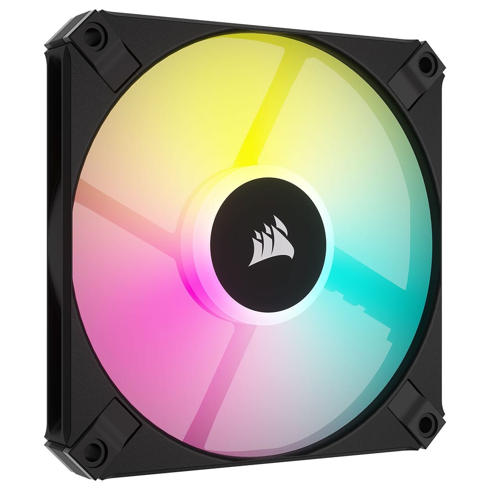 Corsair AF120 RGB SLIM Noir — image 1