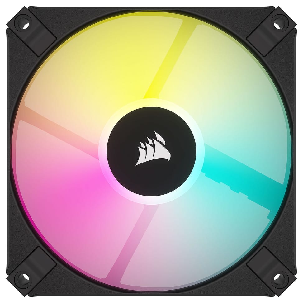 Corsair AF120 RGB SLIM Noir — image 2