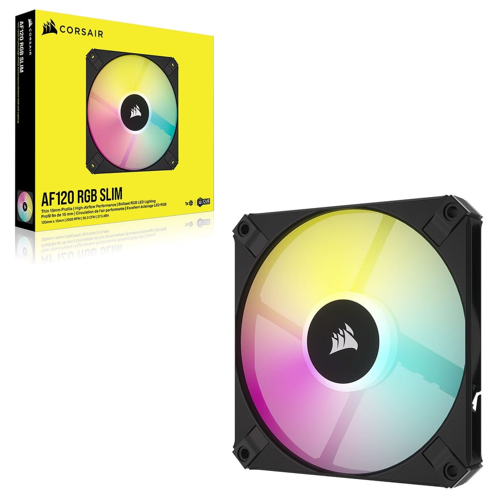Corsair AF120 RGB SLIM Noir — image 5