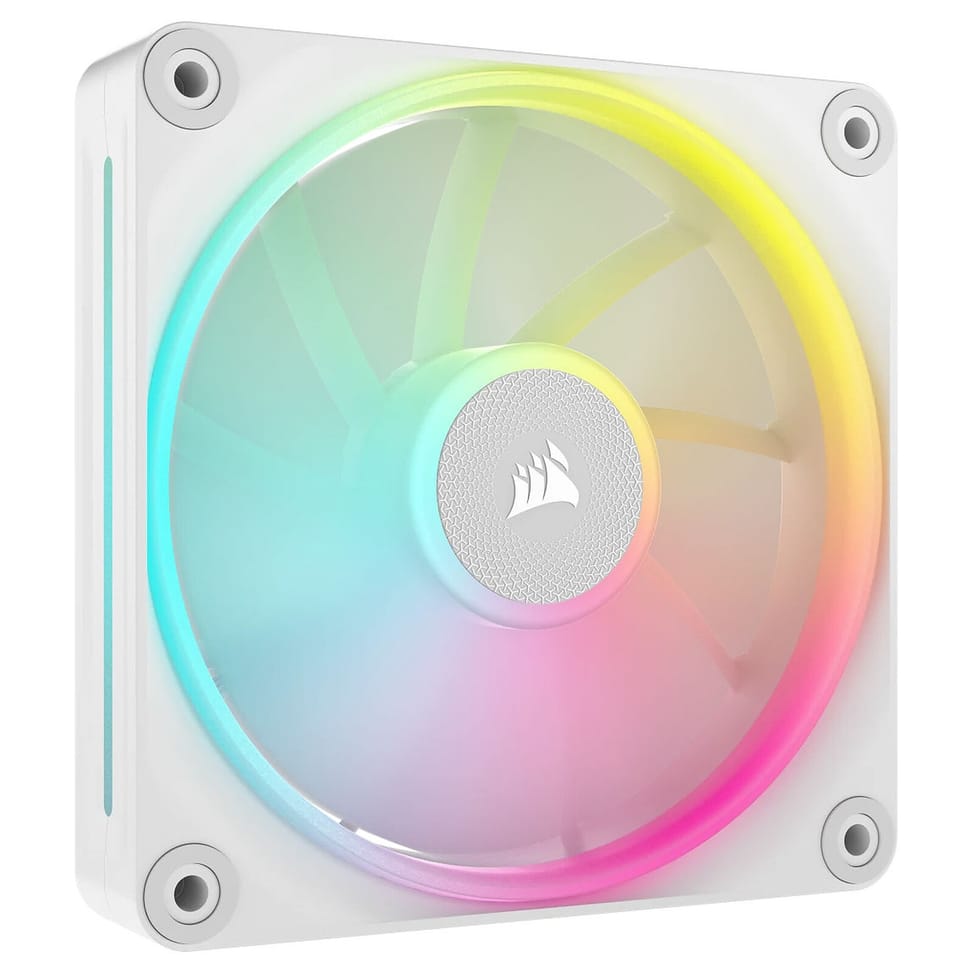 Corsair iCUE LINK LX120 RGB (Blanc) — image 1