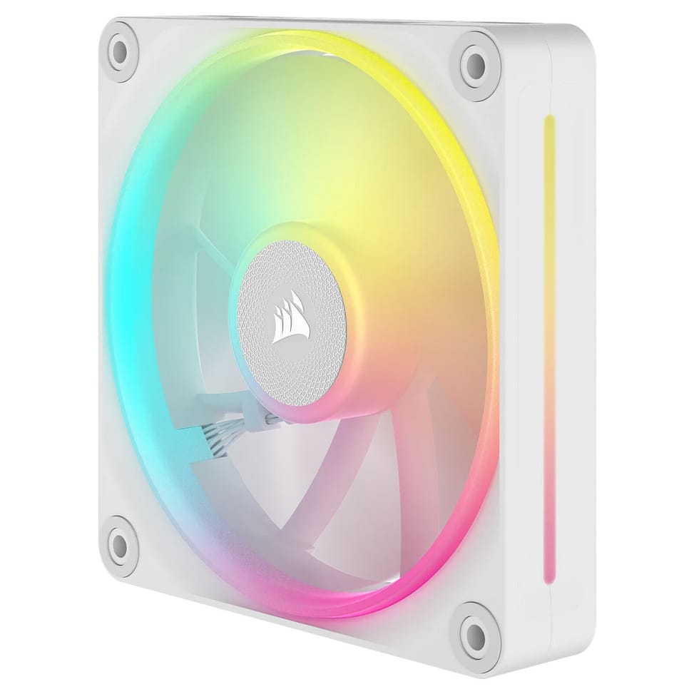 Corsair iCUE LINK LX120 RGB (Blanc) — image 3
