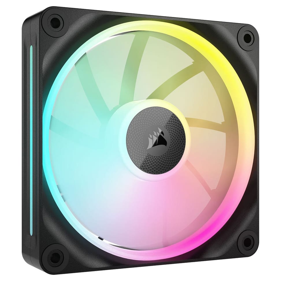 Corsair iCUE LINK LX120 RGB (Noir) — image 1