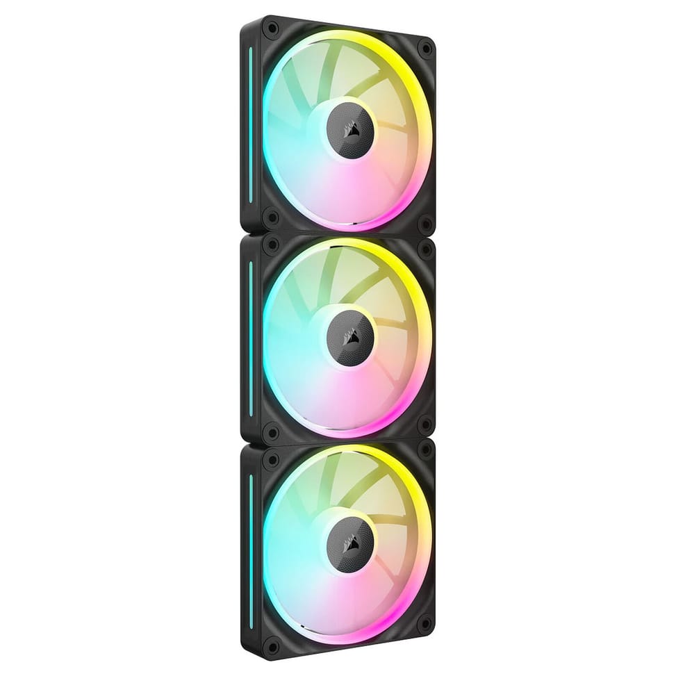 Corsair iCUE LINK LX120 RGB (Noir) — image 1