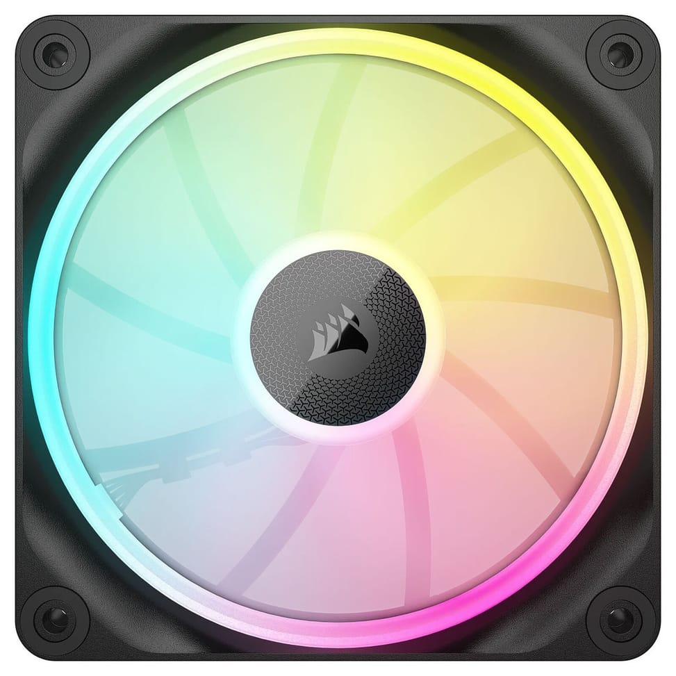 Corsair iCUE LINK LX120 RGB (Noir) — image 2