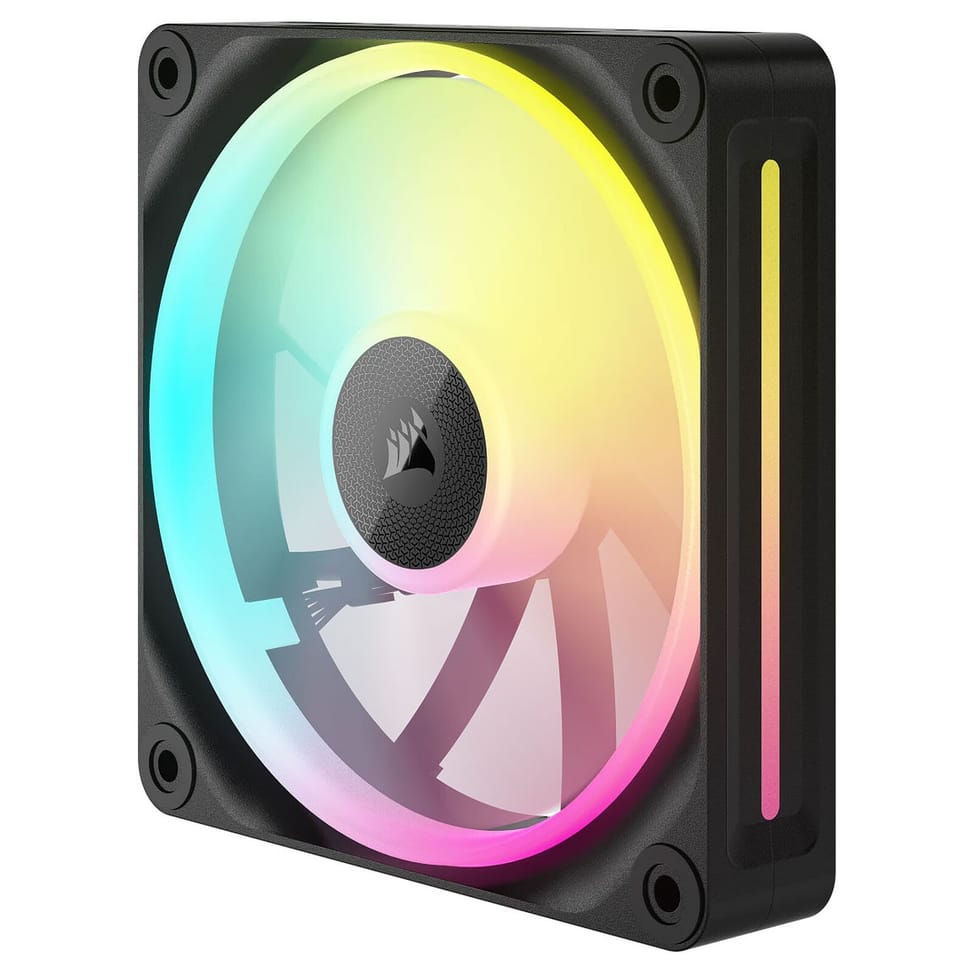 Corsair iCUE LINK LX120 RGB (Noir) — image 3
