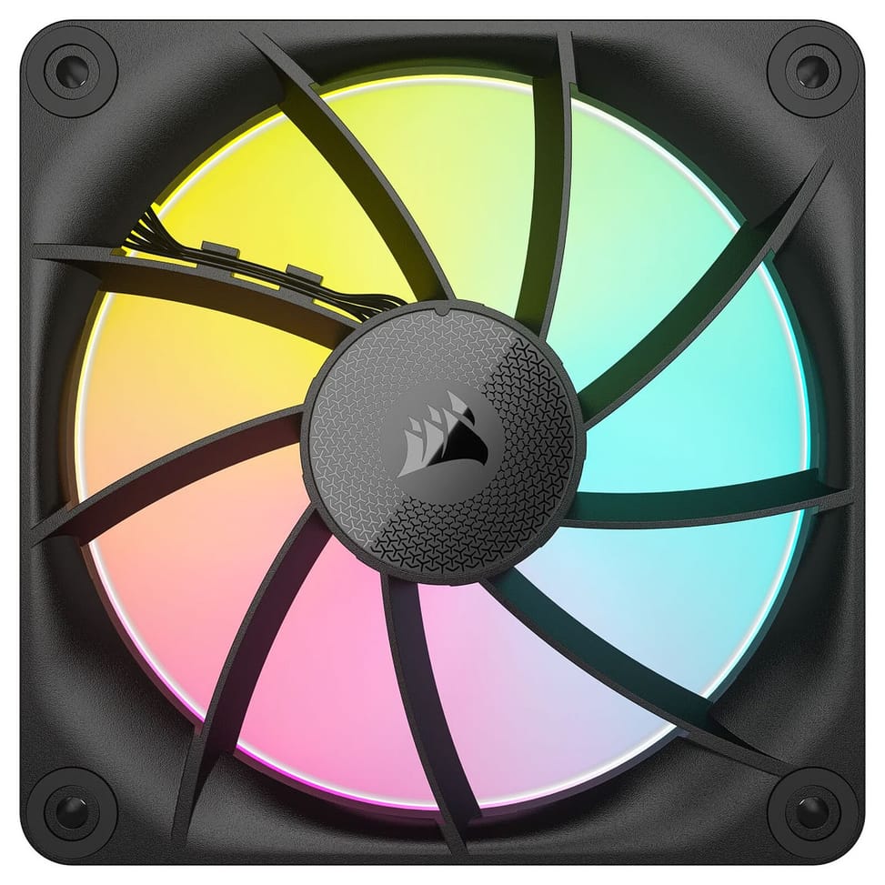 Corsair iCUE LINK LX120 RGB (Noir) — image 4