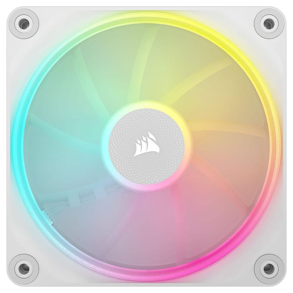 Corsair iCUE LINK LX120 RGB Triple Pack (Blanc) — image 2