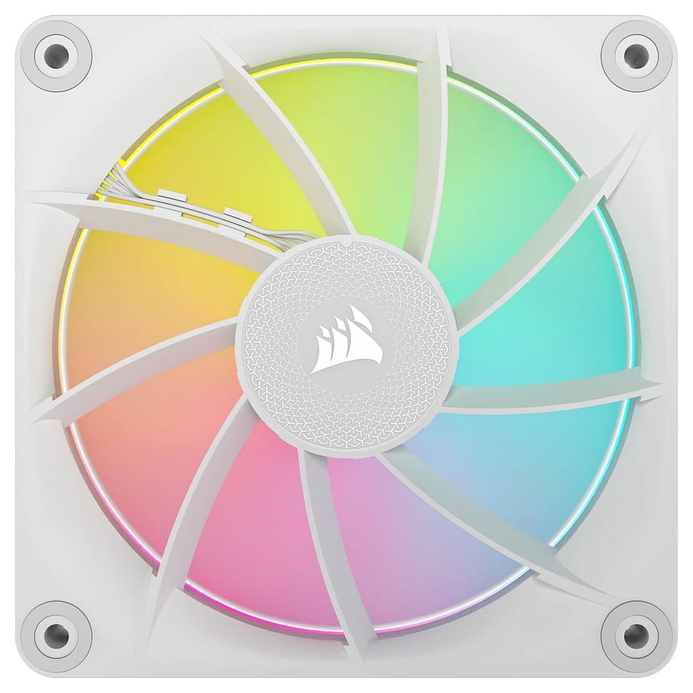 Corsair iCUE LINK LX120 RGB Triple Pack (Blanc) — image 4