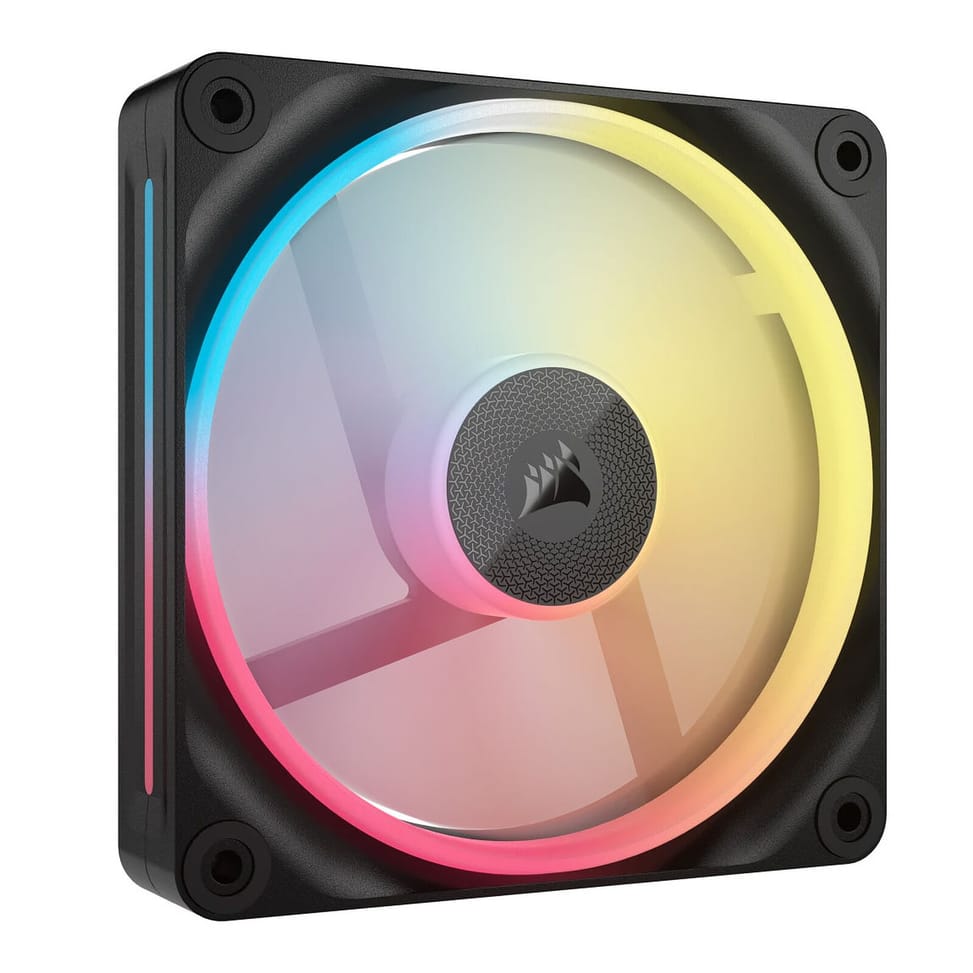 Corsair iCUE LINK LX120-R RGB (Noir) — image 1