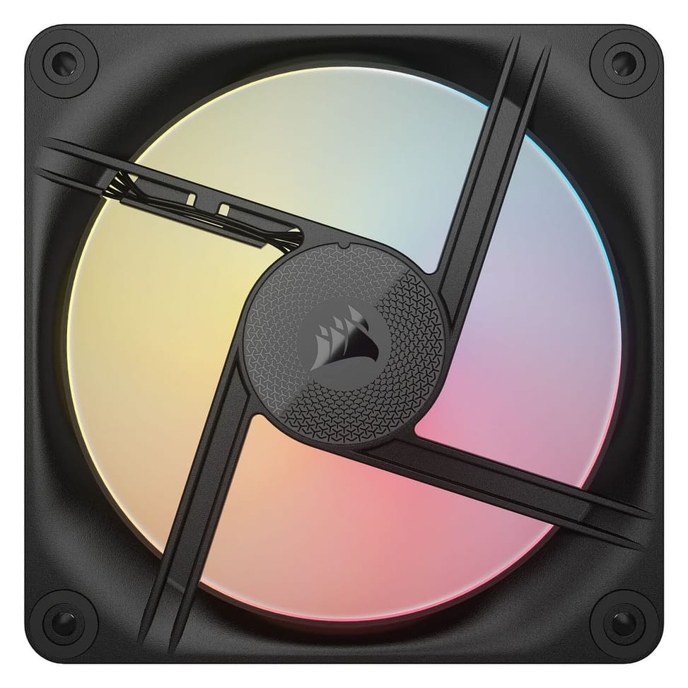 Corsair iCUE LINK LX120-R RGB (Noir) — image 2