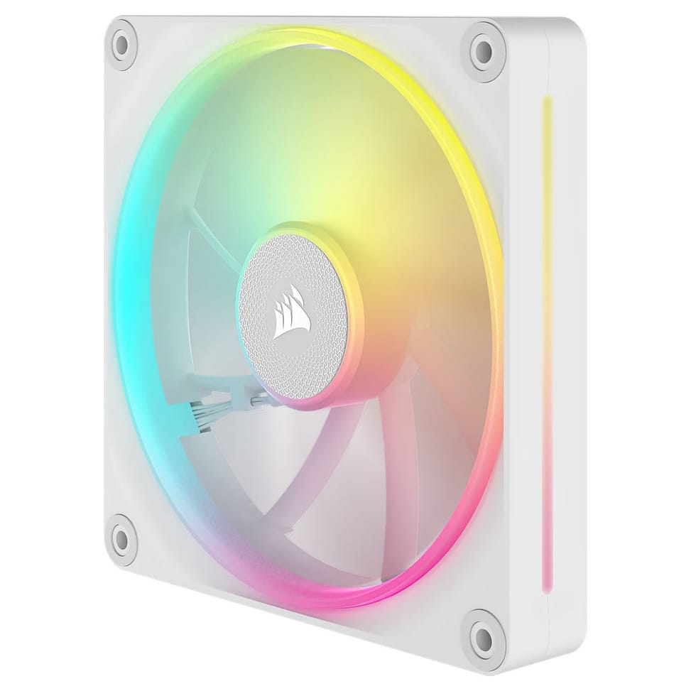 Corsair iCUE LINK LX140 RGB Dual Pack (Blanc) — image 3