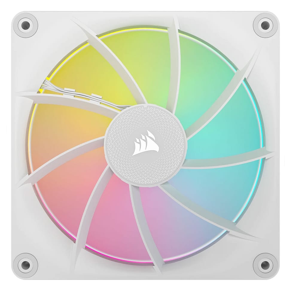 Corsair iCUE LINK LX140 RGB Dual Pack (Blanc) — image 4
