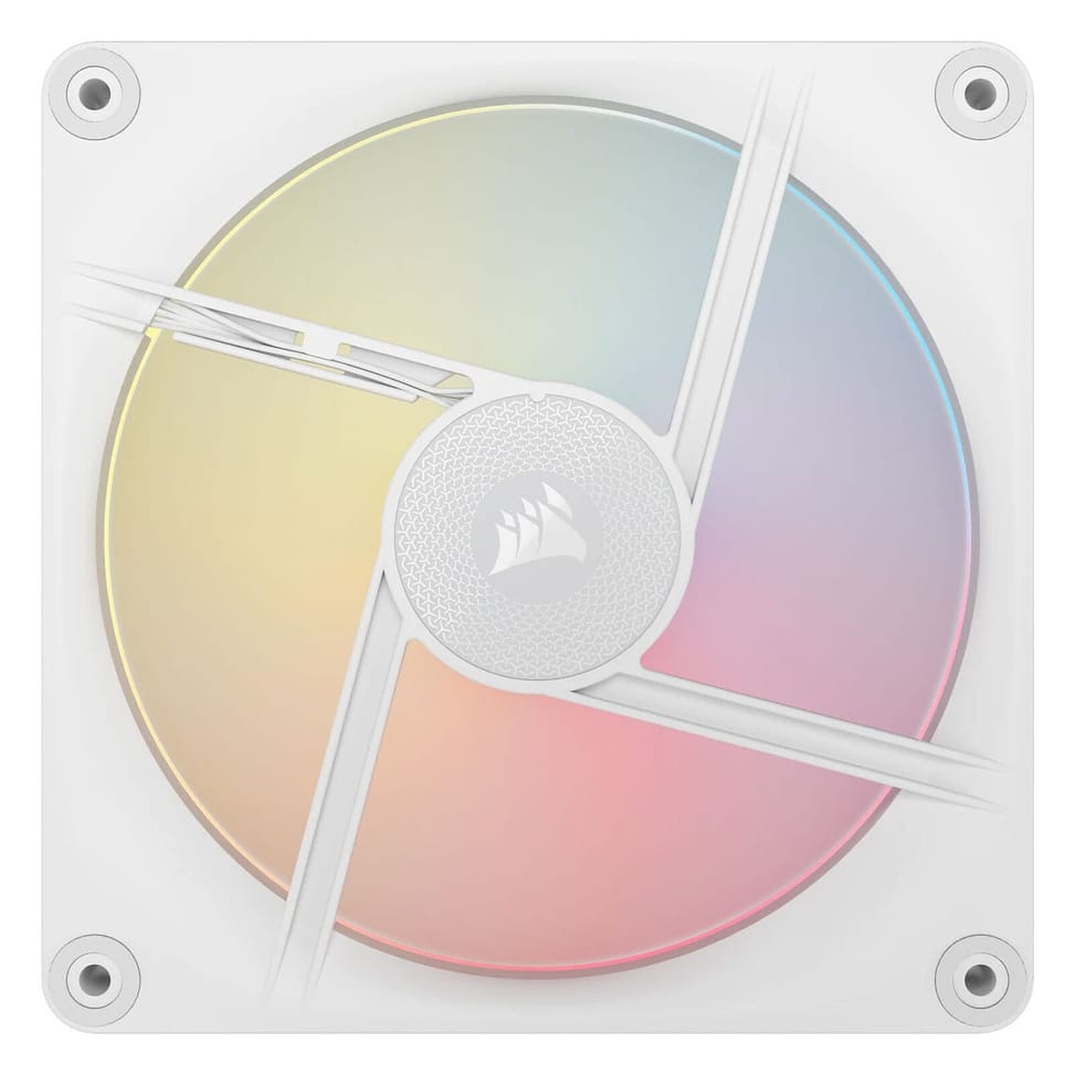 Corsair iCUE LINK LX140-R RGB (Blanc) — image 2