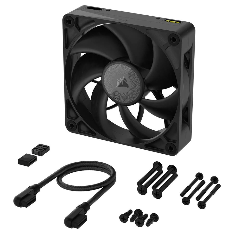 Corsair iCUE LINK RX120 MAX (Noir) — image 3