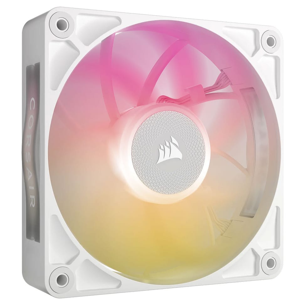 Corsair iCUE LINK RX120 MAX RGB (Blanc) — image 1