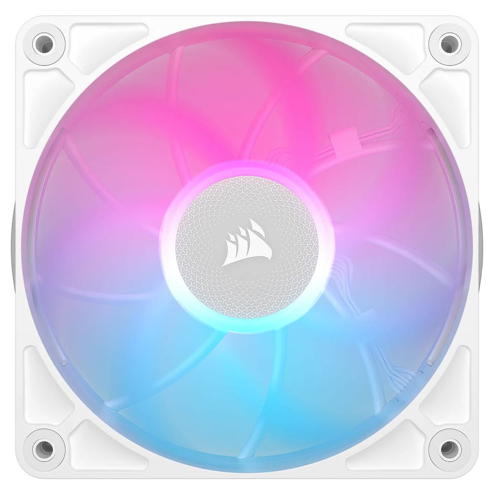 Corsair iCUE LINK RX120 MAX RGB (Blanc) — image 2