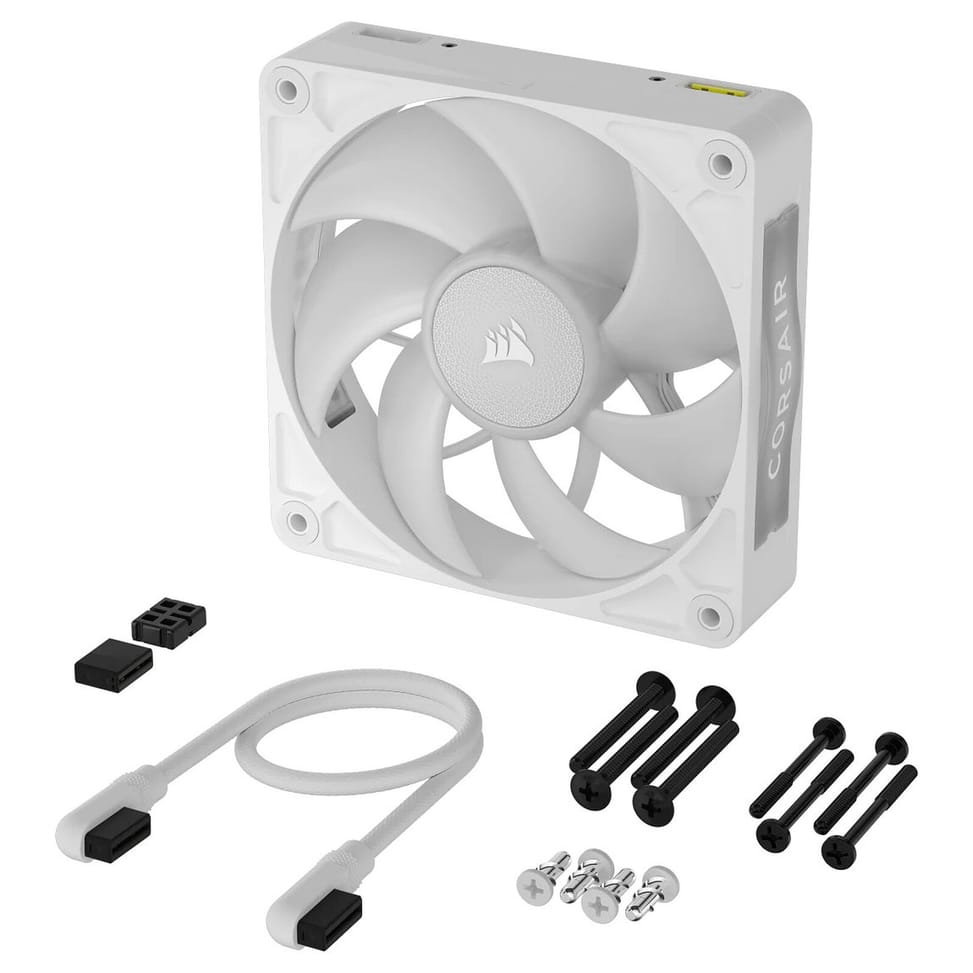 Corsair iCUE LINK RX120 MAX RGB (Blanc) — image 4