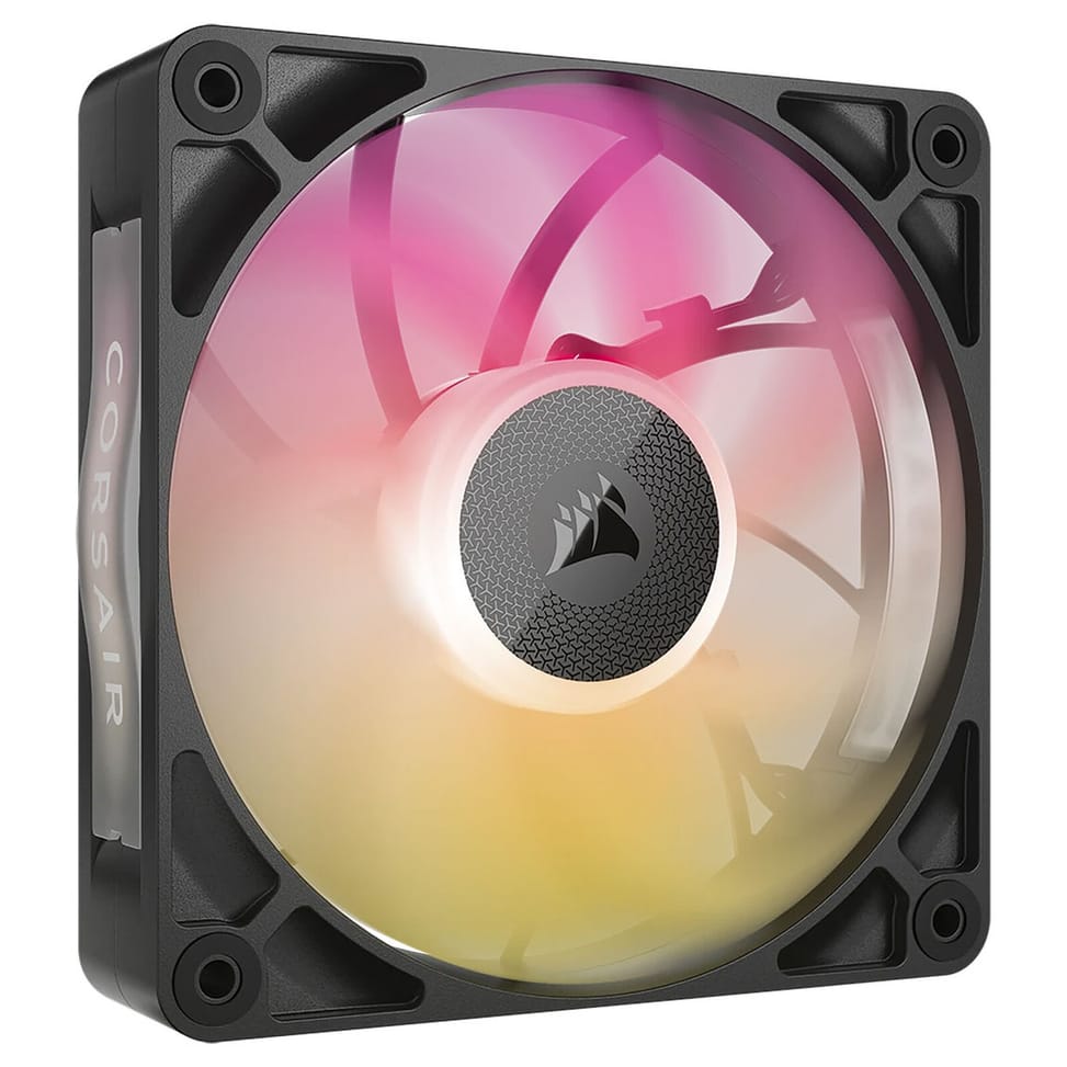 Corsair iCUE LINK RX120 MAX RGB (Noir) — image 1