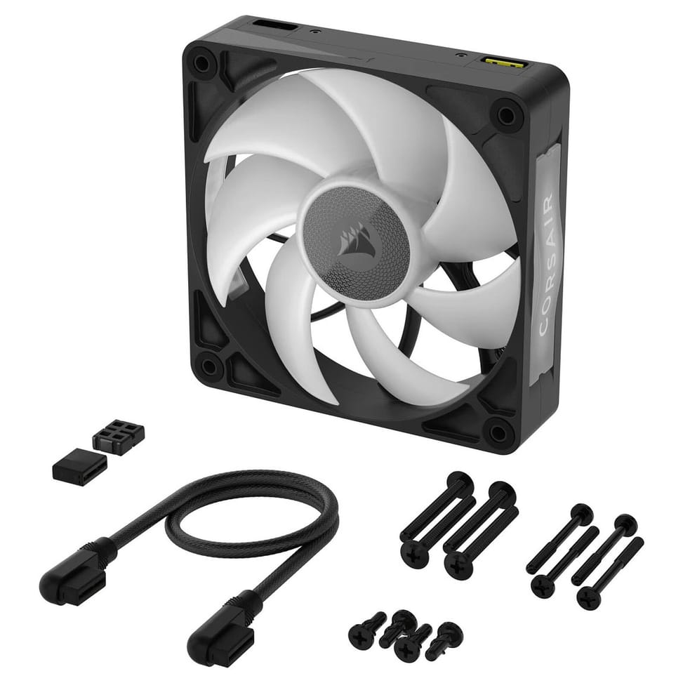 Corsair iCUE LINK RX120 MAX RGB (Noir) — image 4
