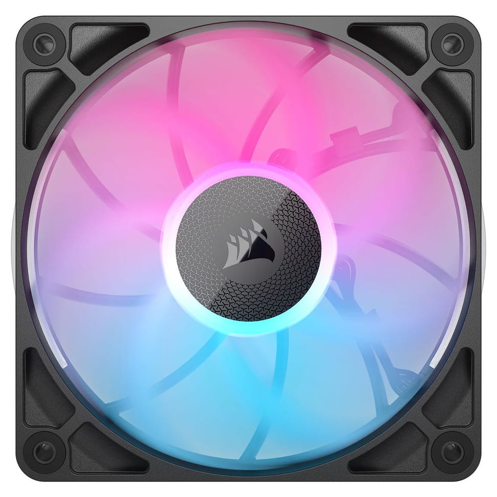 Corsair iCUE LINK RX120 MAX RGB Triple Pack (Noir) — image 2
