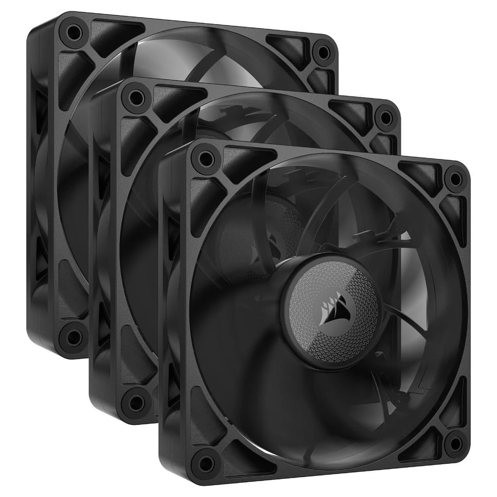 Corsair iCUE LINK RX120 MAX Triple Pack (Noir) — image 1