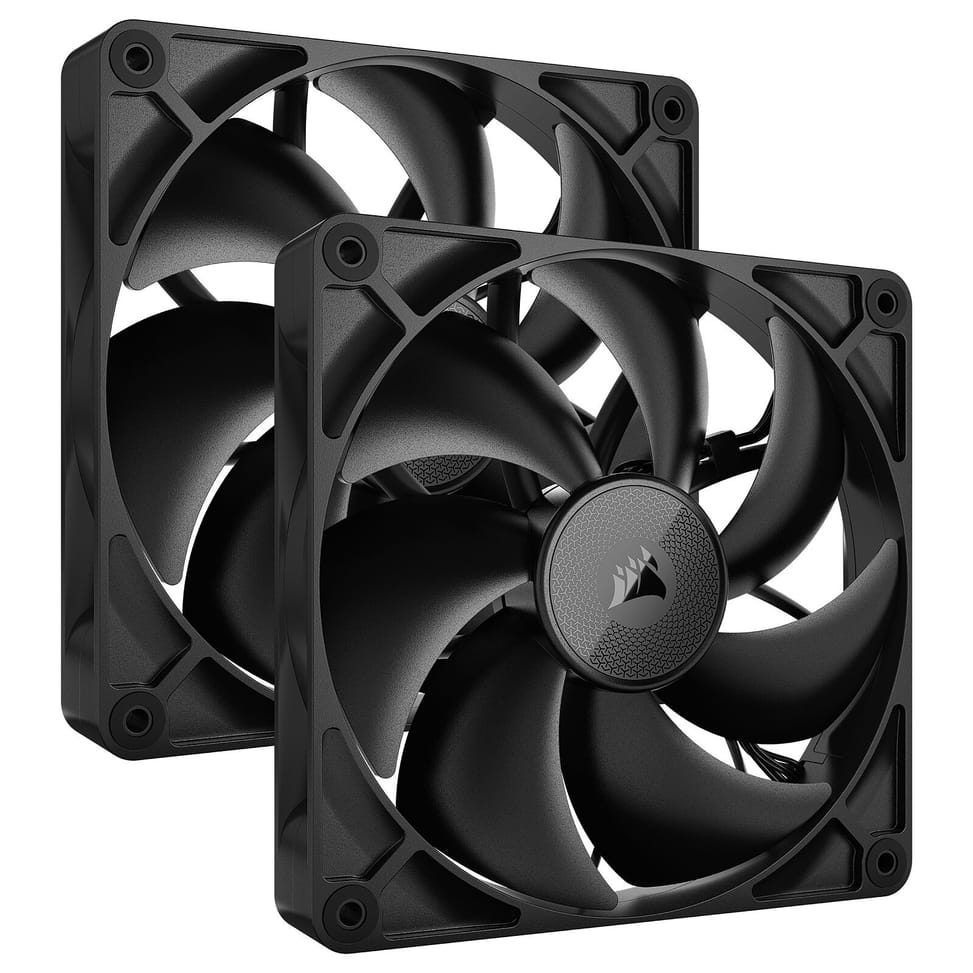 Corsair iCUE LINK RX140 Kit de démarrage (Noir) — image 1