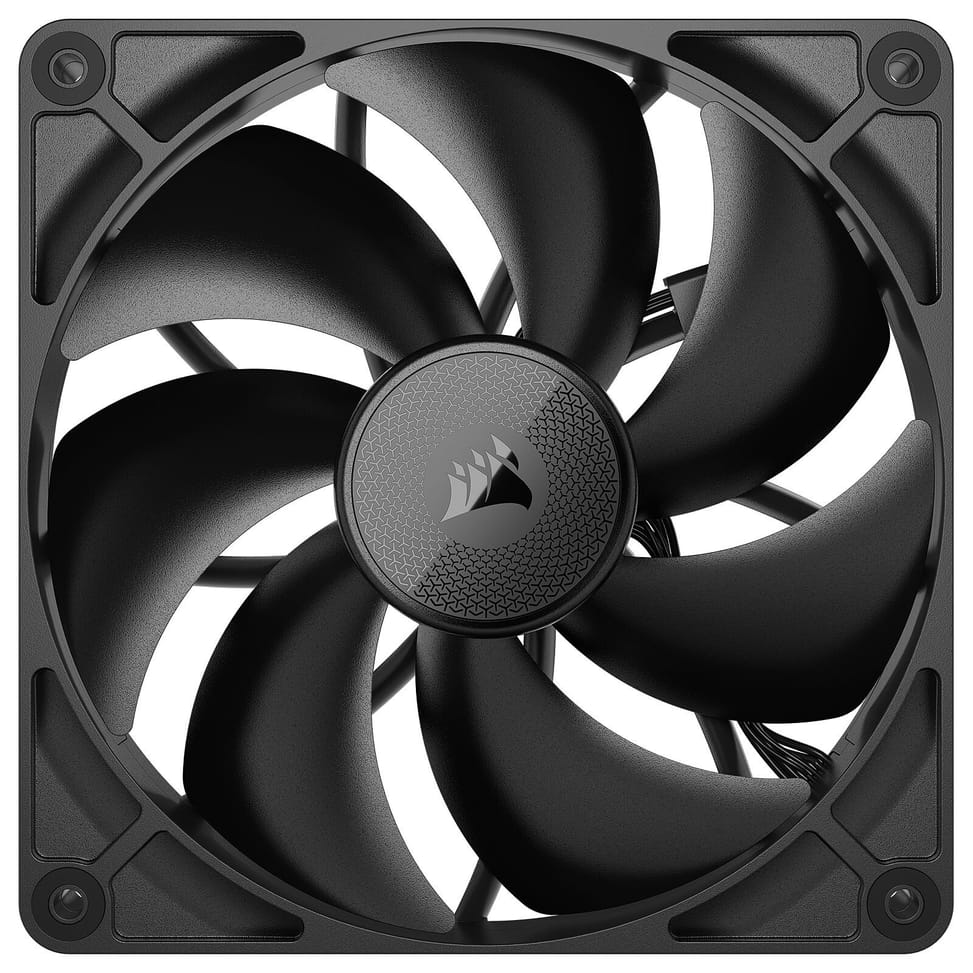 Corsair iCUE LINK RX140 Kit de démarrage (Noir) — image 2