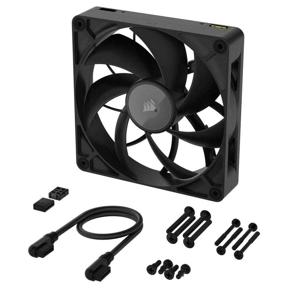 Corsair iCUE LINK RX140 MAX (Noir) — image 3