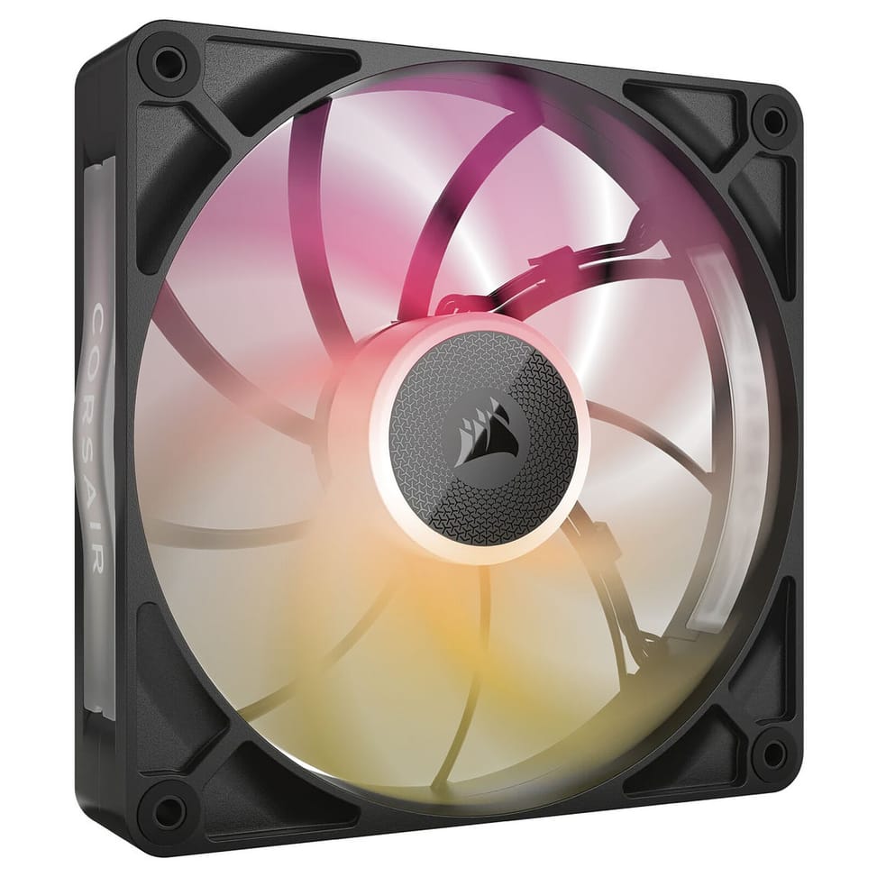 Corsair iCUE LINK RX140 MAX RGB (Noir) — image 1