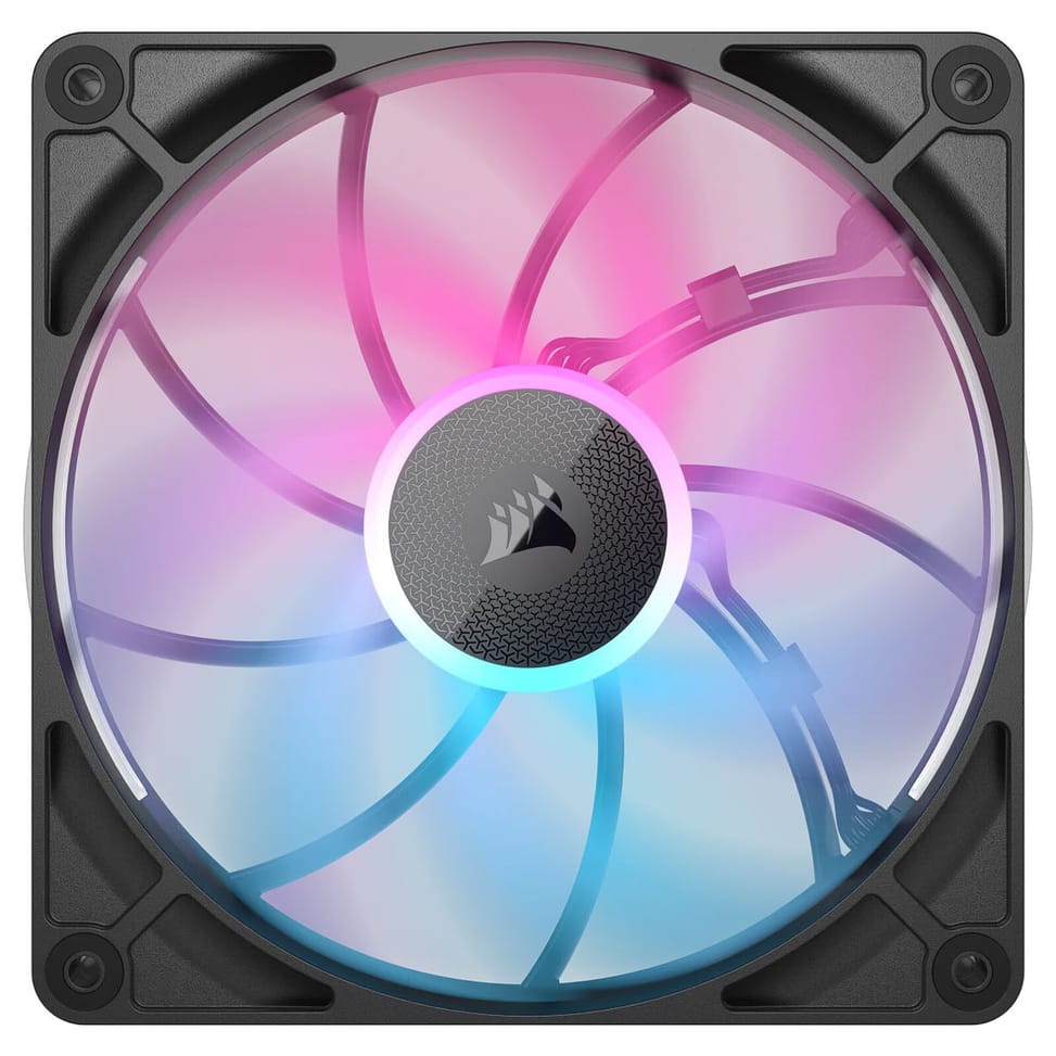 Corsair iCUE LINK RX140 MAX RGB (Noir) — image 2