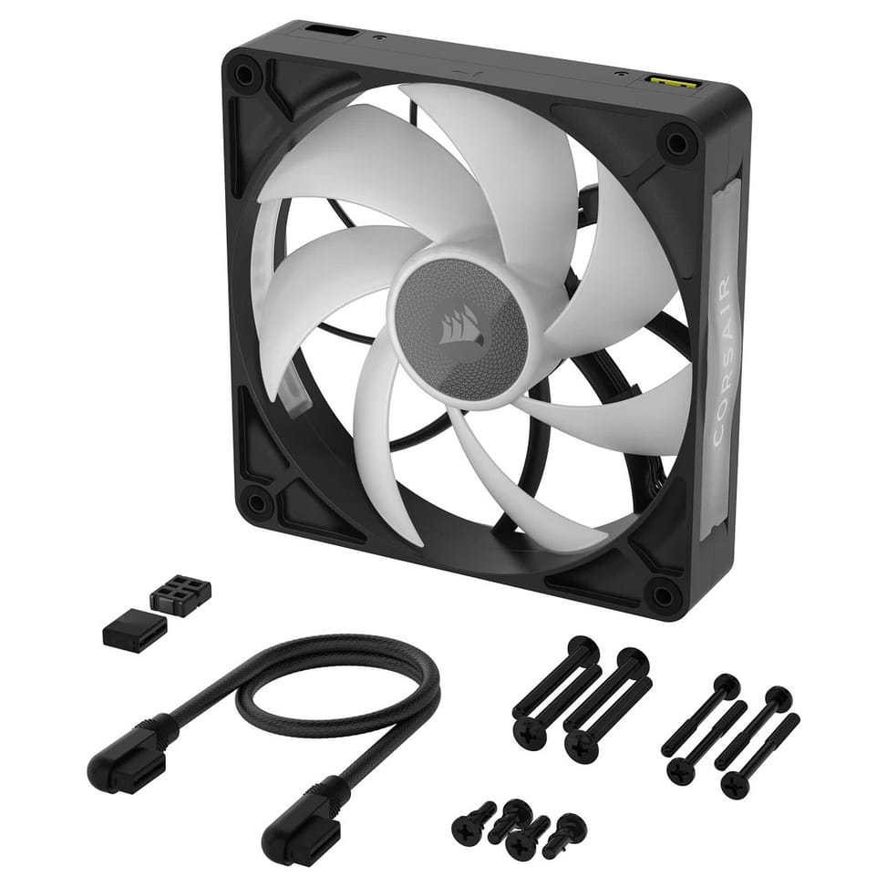 Corsair iCUE LINK RX140 MAX RGB (Noir) — image 4