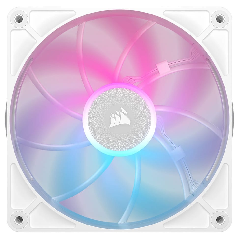 Corsair iCUE LINK RX140 MAX RGB Dual Pack (Blanc) — image 2