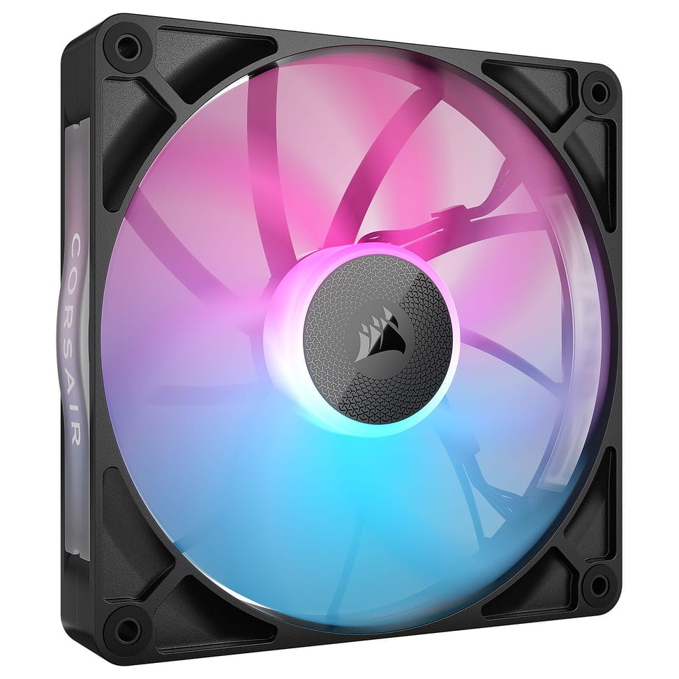 Corsair iCUE LINK RX140 RGB (Noir) — image 1