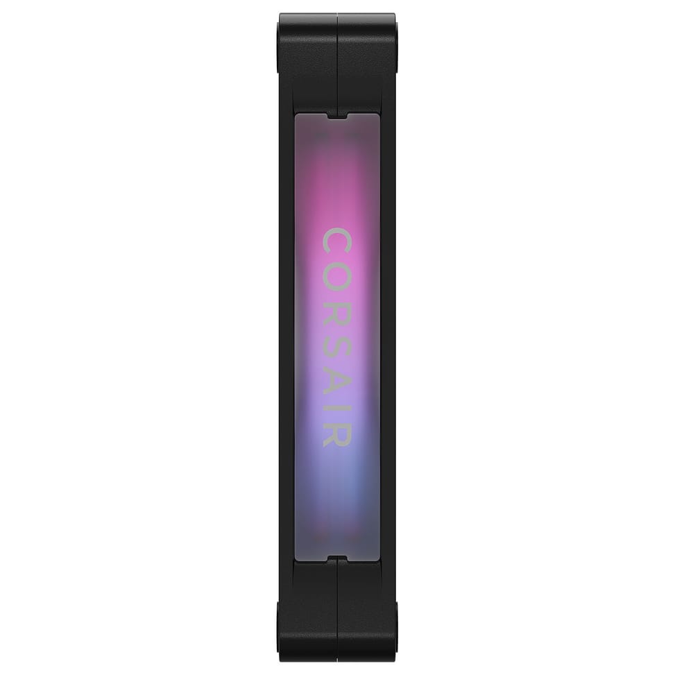 Corsair iCUE LINK RX140 RGB Kit de démarrage (Noir) — image 4