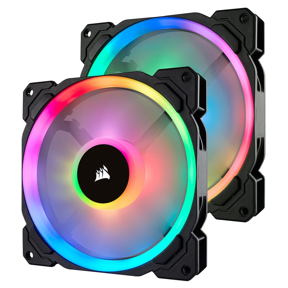Corsair LL Series LL140 RGB Dual Pack — image 1