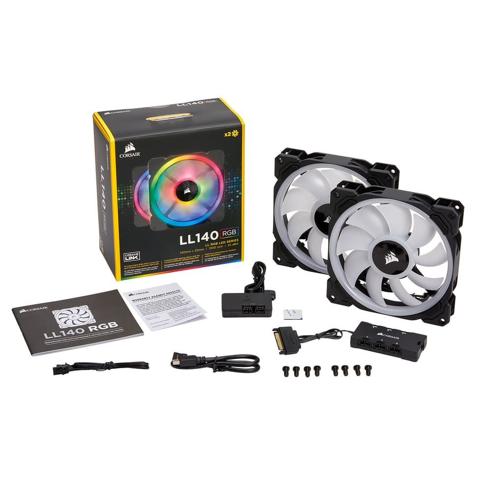 Corsair LL Series LL140 RGB Dual Pack — image 5