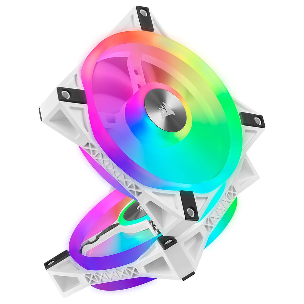 Corsair QL Series QL120 RGB (Par 3) blanc — image 2