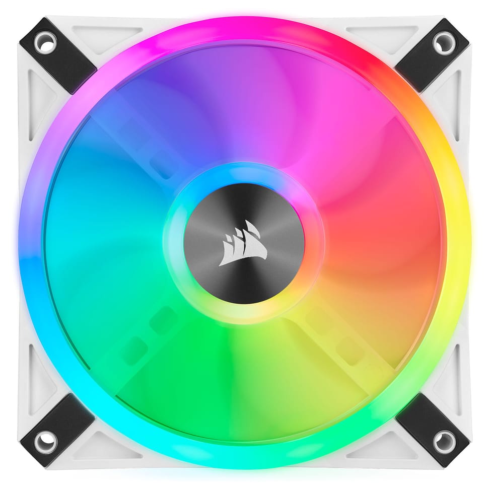 Corsair QL Series QL120 RGB (Par 3) blanc — image 3