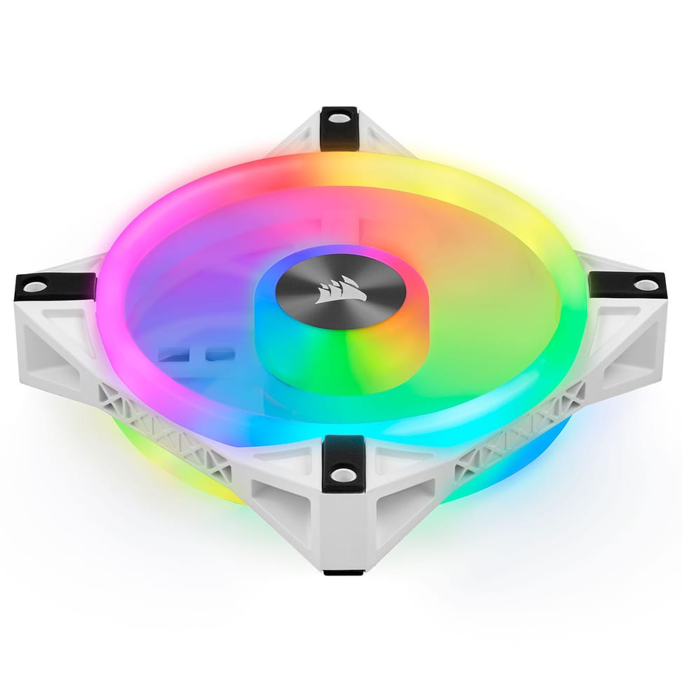 Corsair QL Series QL120 RGB (Par 3) blanc — image 4