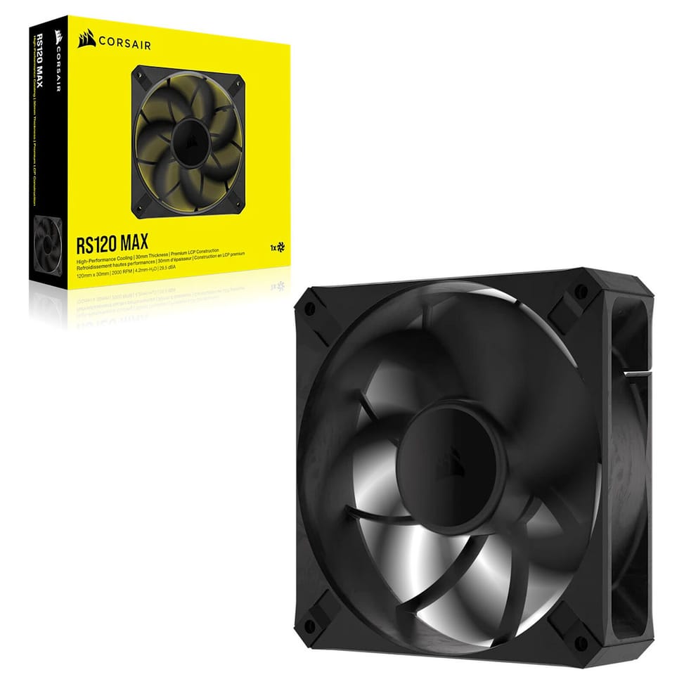 Corsair RS120 MAX Noir — image 5