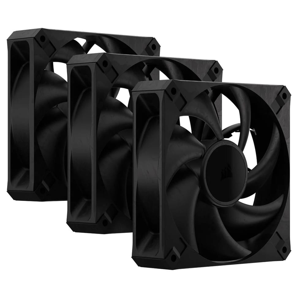 Corsair RS120 MAX Triple Pack Noir — image 1