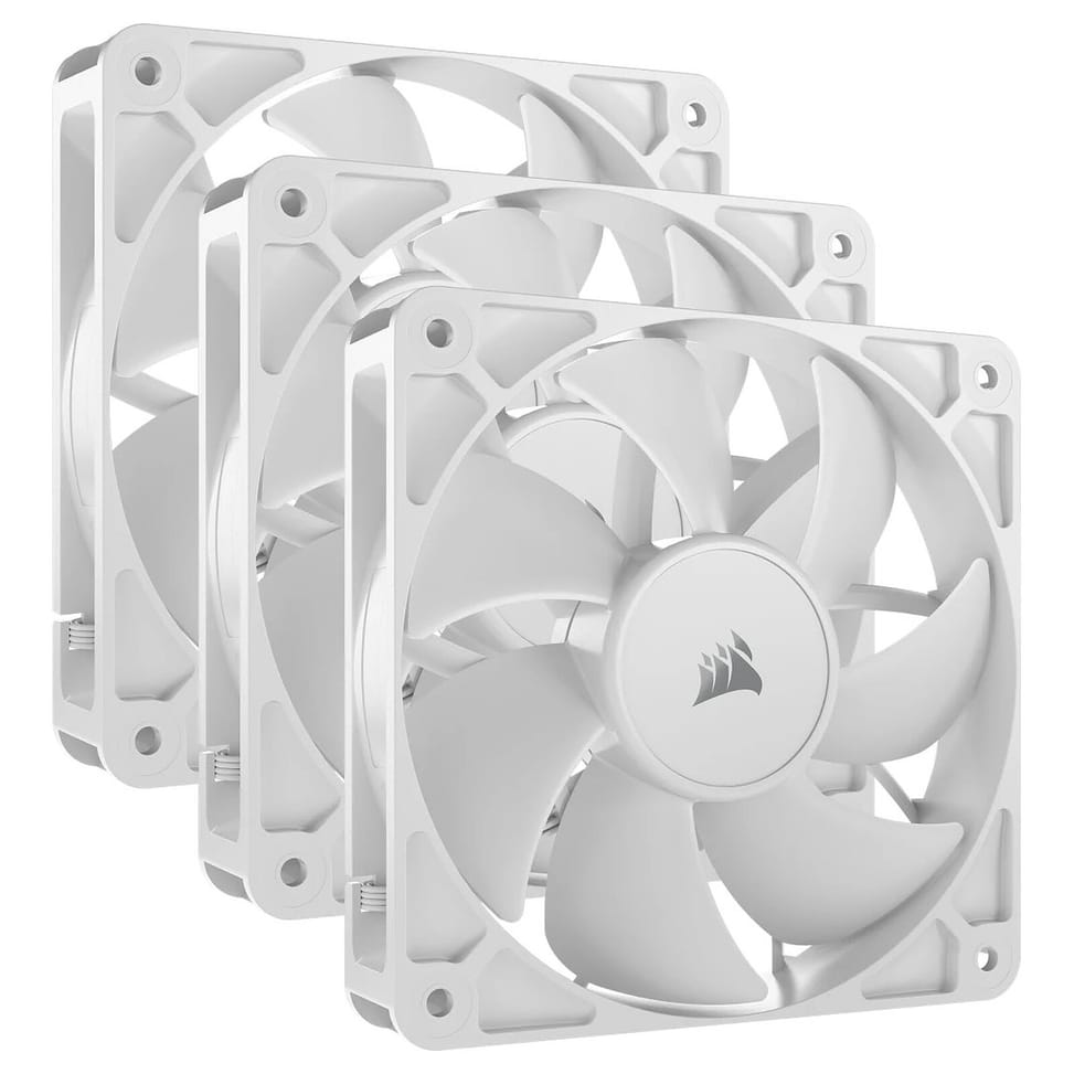 Corsair RS120 Triple Pack Blanc — image 1