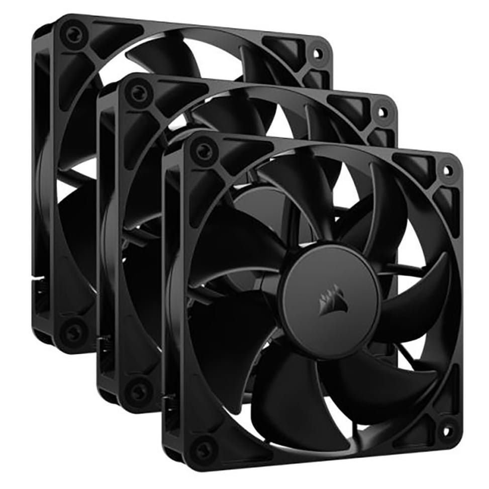 Corsair RS120 Triple Pack Noir — image 1