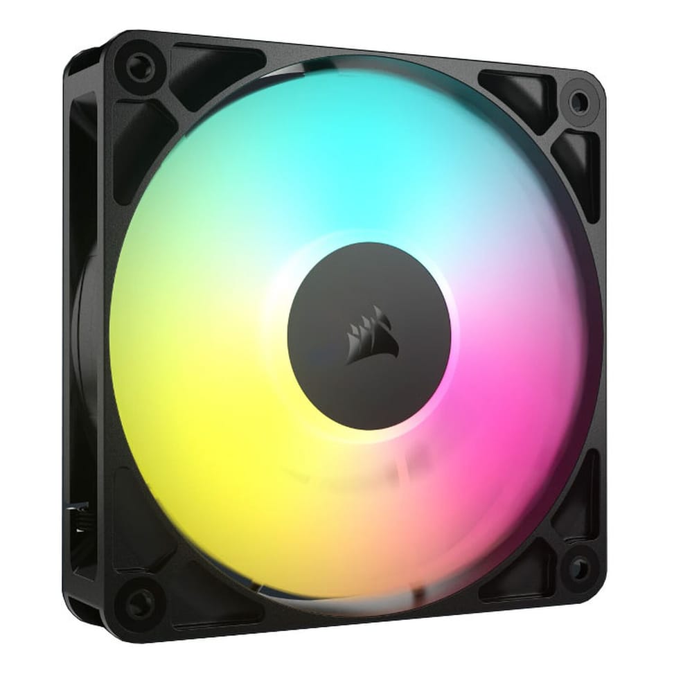 Corsair RS140 ARGB Dual Pack Noir — image 2
