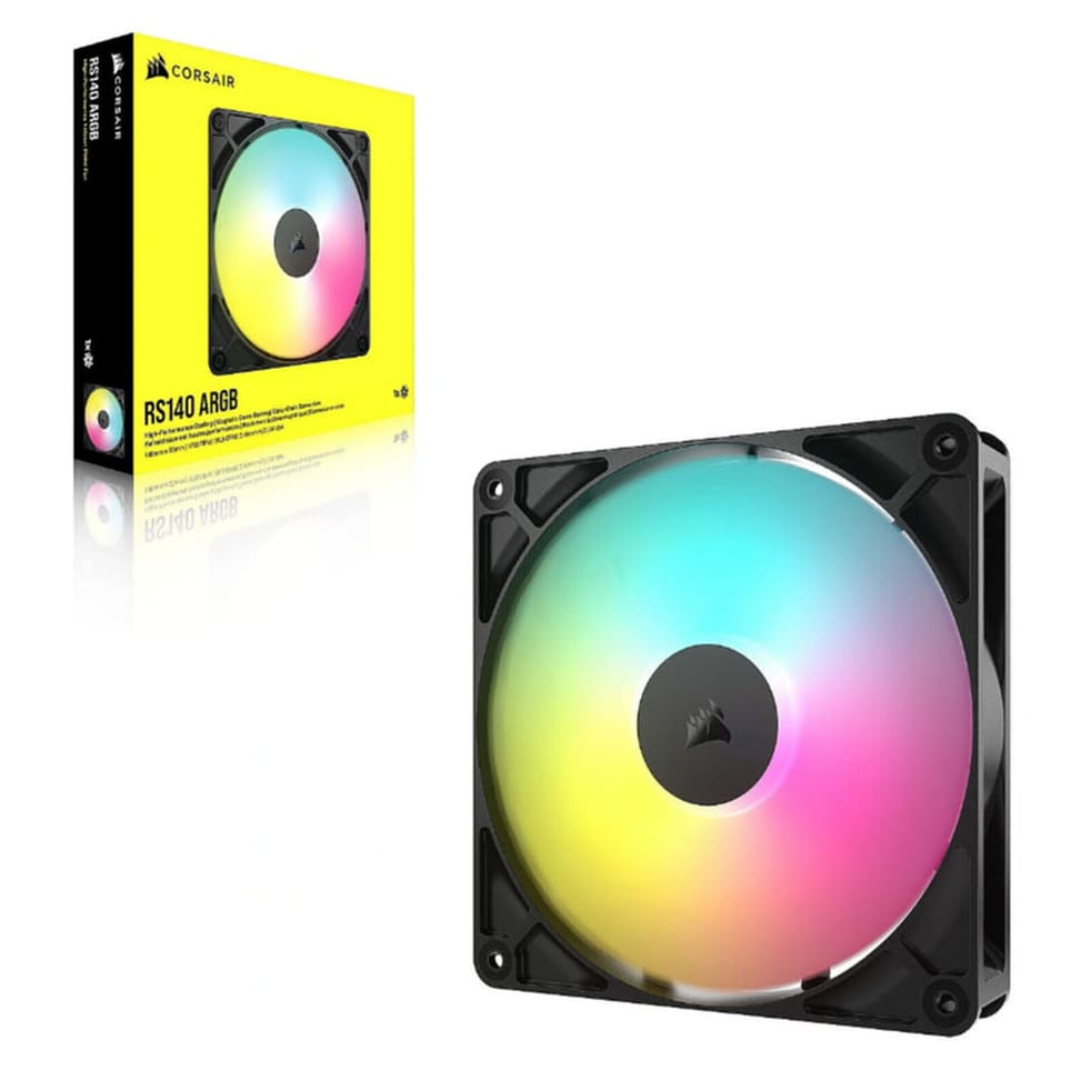 Corsair RS140 ARGB Noir — image 5
