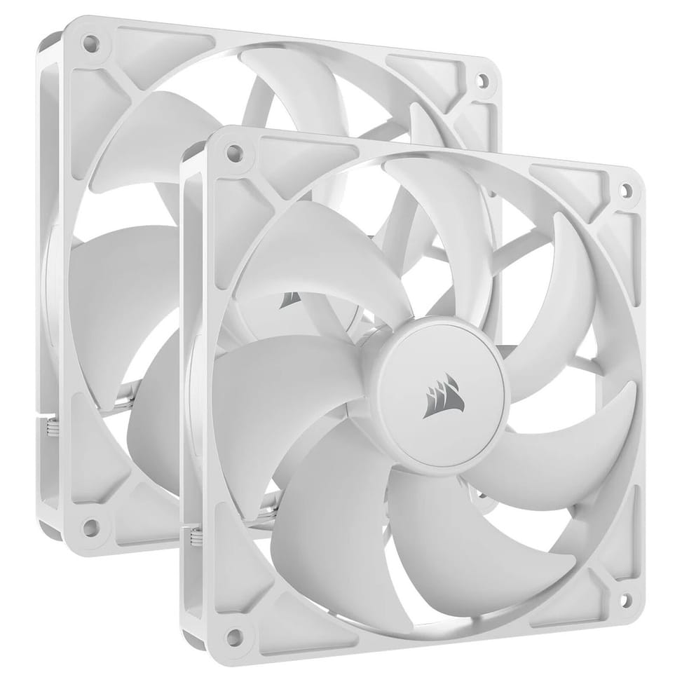 Corsair RS140 Dual Pack Blanc — image 1