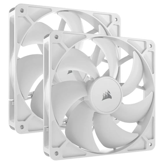 Corsair RS140 Dual Pack Blanc