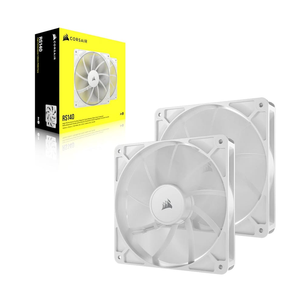 Corsair RS140 Dual Pack Blanc — image 4
