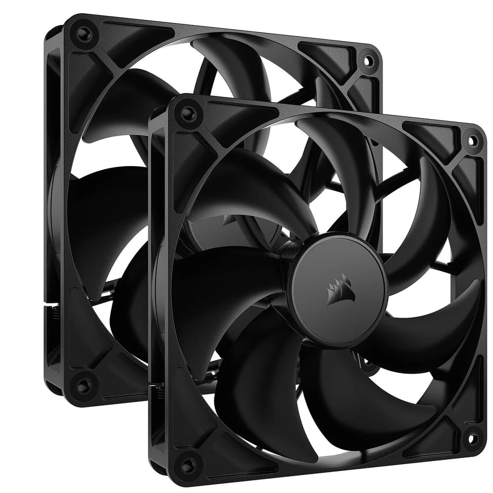 Corsair RS140 Dual Pack Noir — image 1